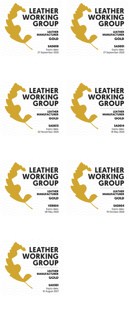 LWG Certifications