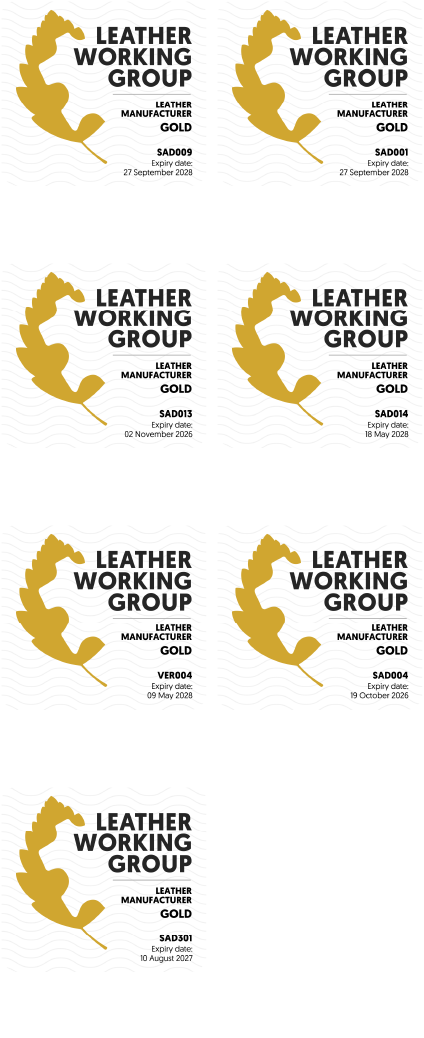 LWG Certifications